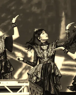 Babymetal Costa Mesa