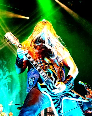 Black Label Society Costa Mesa