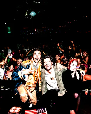 Broadway Rave Los Angeles