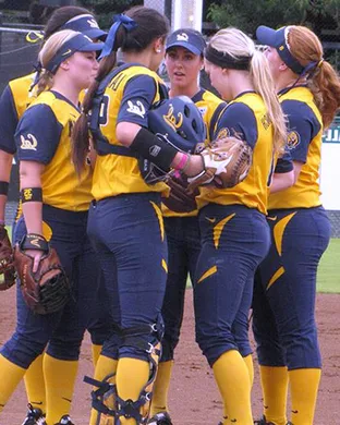 California Golden Bears Softball Los Angeles