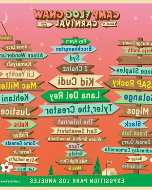 Camp Flog Gnaw Carnival - 2 Day Pass