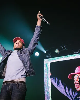 Chance The Rapper Anaheim