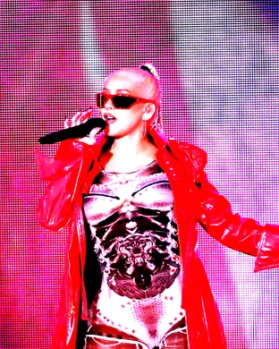Christina Aguilera Highland