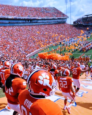 Clemson Tigers Football Costa Mesa