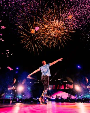 Coldplay Valencia