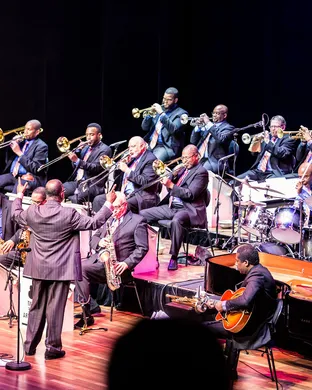 Count Basie Orchestra Cerritos