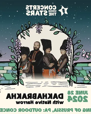 DakhaBrakha Irvine