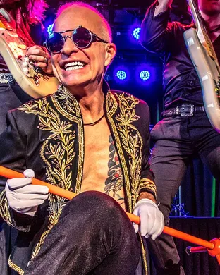 David Lee Roth Anaheim