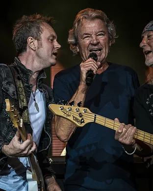 Deep Purple Long Beach