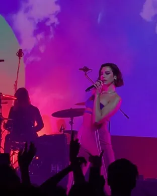 Dua Lipa Costa Mesa