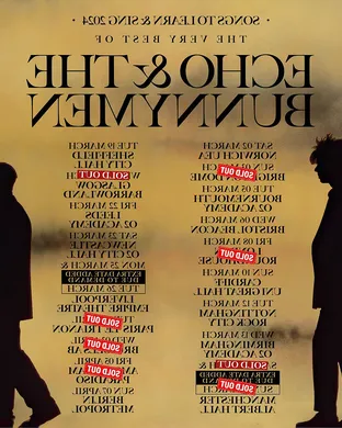 Echo and The Bunnymen Los Angeles
