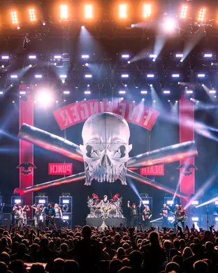 Five Finger Death Punch Long Beach