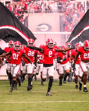 Georgia Bulldogs Football Costa Mesa