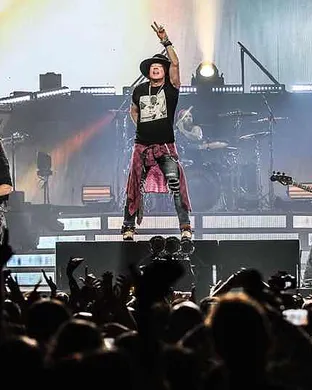 Guns N' Roses Pasadena