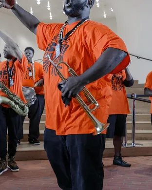 Hot 8 Brass Band Costa Mesa