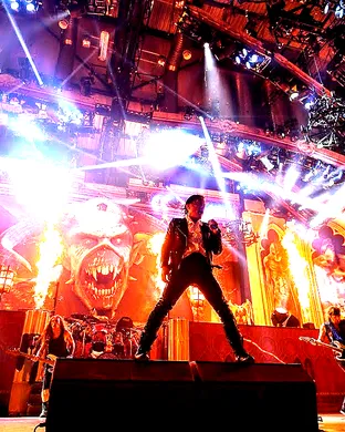 Iron Maiden Costa Mesa