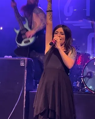 Lacey Sturm Anaheim