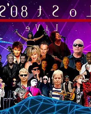 Lost 80's Live Costa Mesa