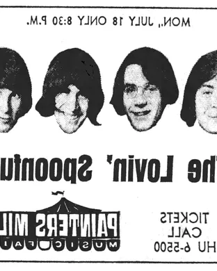 The Lovin' Spoonful Costa Mesa