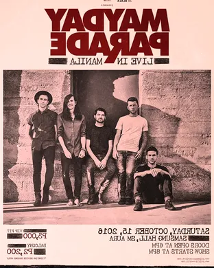 Mayday Parade Highland