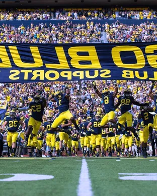 Premium Tailgate Party: Michigan Wolverines vs. UCLA Bruins