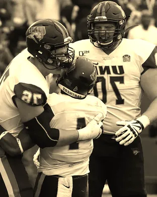 Northern Iowa Panthers Football Costa Mesa