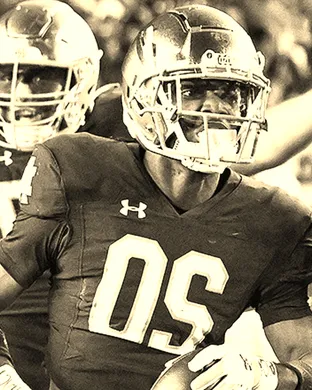 Notre Dame Fighting Irish Football Costa Mesa