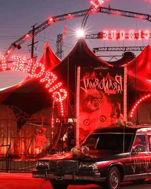 Paranormal Cirque Costa Mesa