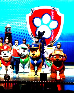 Paw Patrol Live Costa Mesa