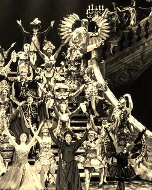 The Phantom Of The Opera Los Angeles
