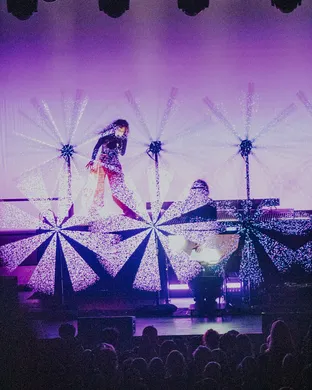 Purity Ring Los Angeles