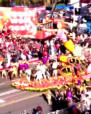 Rose Parade  Pasadena