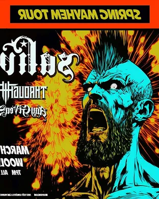 Saliva Los Angeles