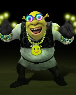 Shrek Rave Los Angeles