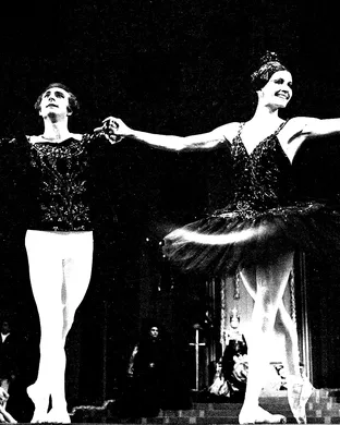 Swan Lake Irvine