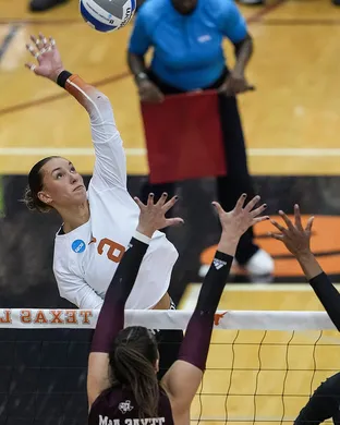 Texas Longhorns Women's Volleyball Austin