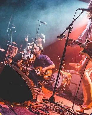 The Black Lips Garden Grove