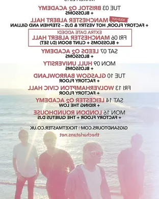 The Charlatans Santa Ana
