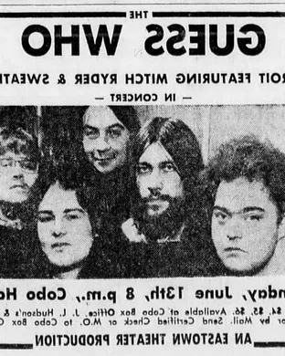 The Guess Who Los Angeles