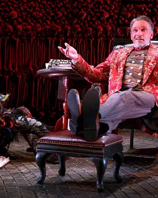 Cs Lewis' The Screwtape Letters Costa Mesa