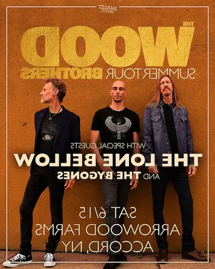 The Wood Brothers Solana Beach