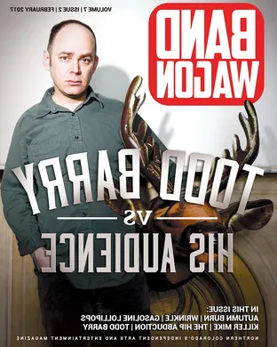 Todd Barry Solana Beach