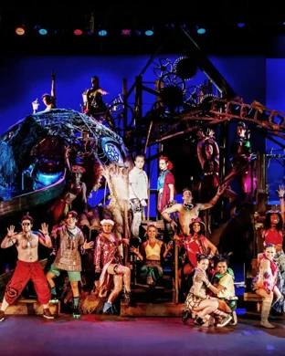 Christmas Carol Goes Wrong Los Angeles